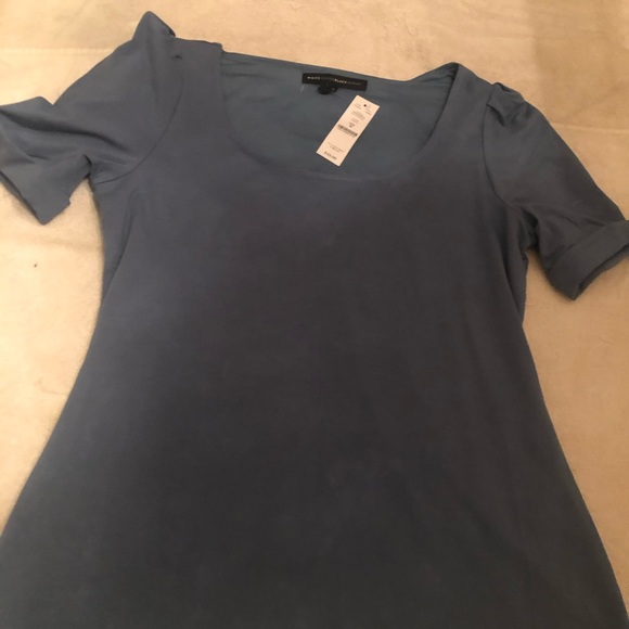 White House Black Market Tops - White House Black Market Blouse (blue)